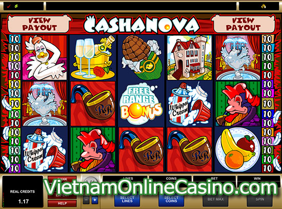 Cashanova Slots