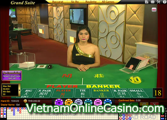 live baccarat