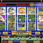 Major Millions 5 Reel Progressive Slot