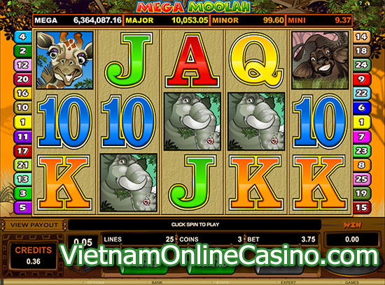 Mega Moolah Slot