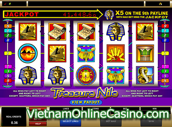 Treasure Nile Slot