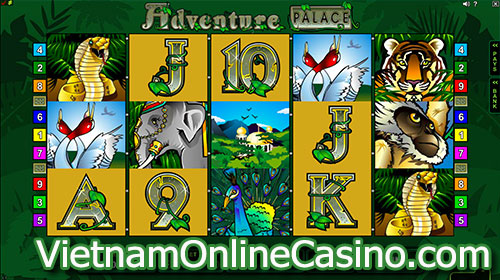 Adventure Palace Slot