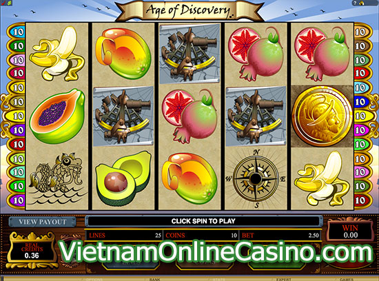 Age of Discovery Slot