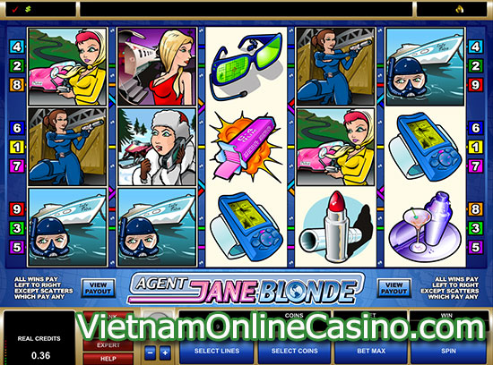 Agent Jane Blonde Slot