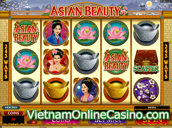 Asian Beauty Slot