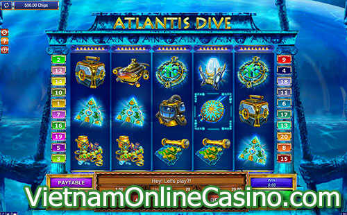 Atlantis Dive Slot