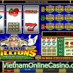 Major Millions Progressive Slot