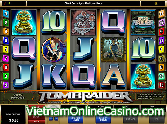 Tomb Raider Slot