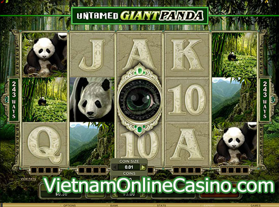 Untamed Giant Panda Slot