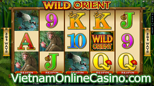 Wild Orient Slot