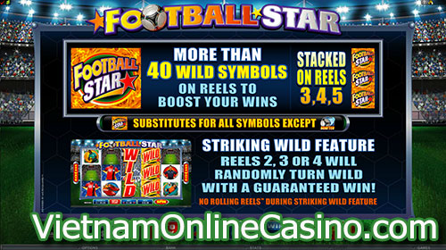 Football Star Slot Bonus