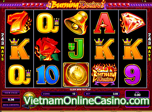 Burning Desire Slot