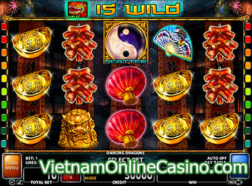 Dancing Dragons Slot