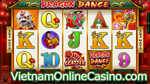 Dragon Dance Slot