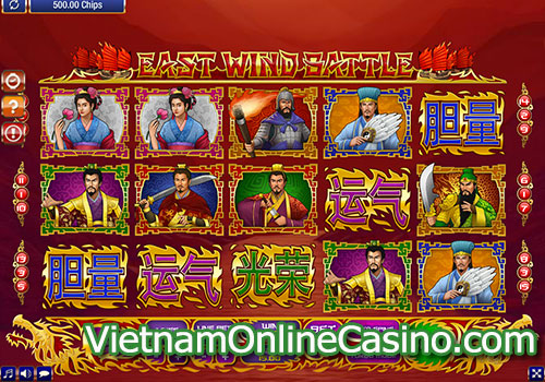 East Wind Battle Slot