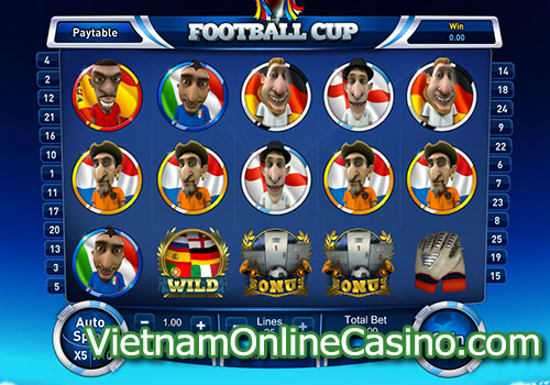 GIỚI THIỆU GAME FOOTBALL CUP SLOT Ở NHÀ CÁI HAPPYLUKE