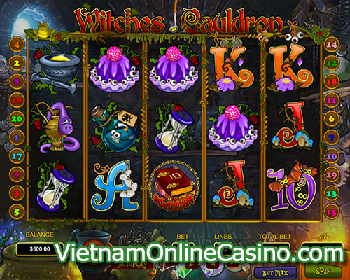 Witches Cauldron Slot