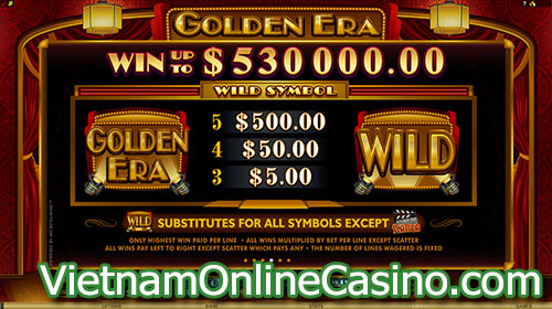 Golden Era Slot Wild Symbol