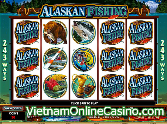 Alaskan Fishing Slot