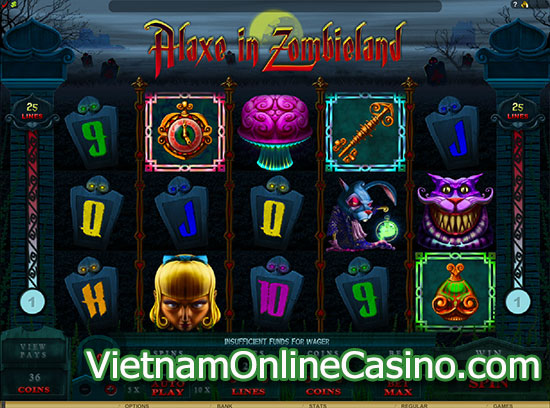 Alaxe in Zombieland Slot