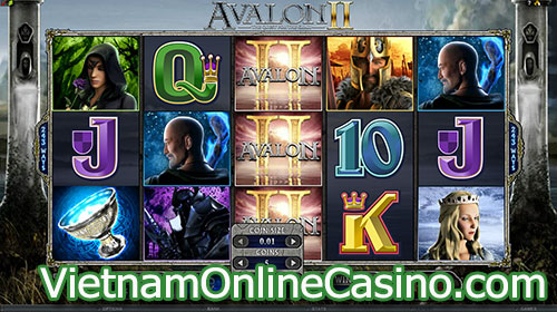 Avalon II - Quest for The Grail Slot