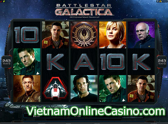 Battlestar Galactica Slot