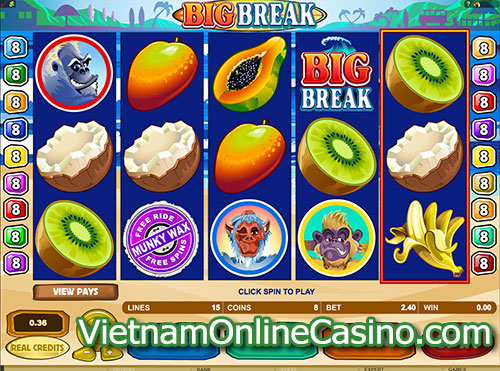 Big Break Slot - Trò Chơi Casino Trực Tuyến