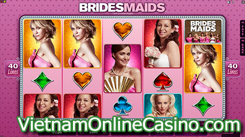 Bridesmaids Slot - Trò Chơi Casino Trực Tuyến